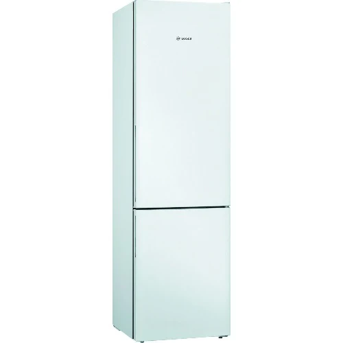 Bosch Series 4 KGV39VWEAG - White Freestanding 70/30 Frost Free Fridge Freezer - E energy