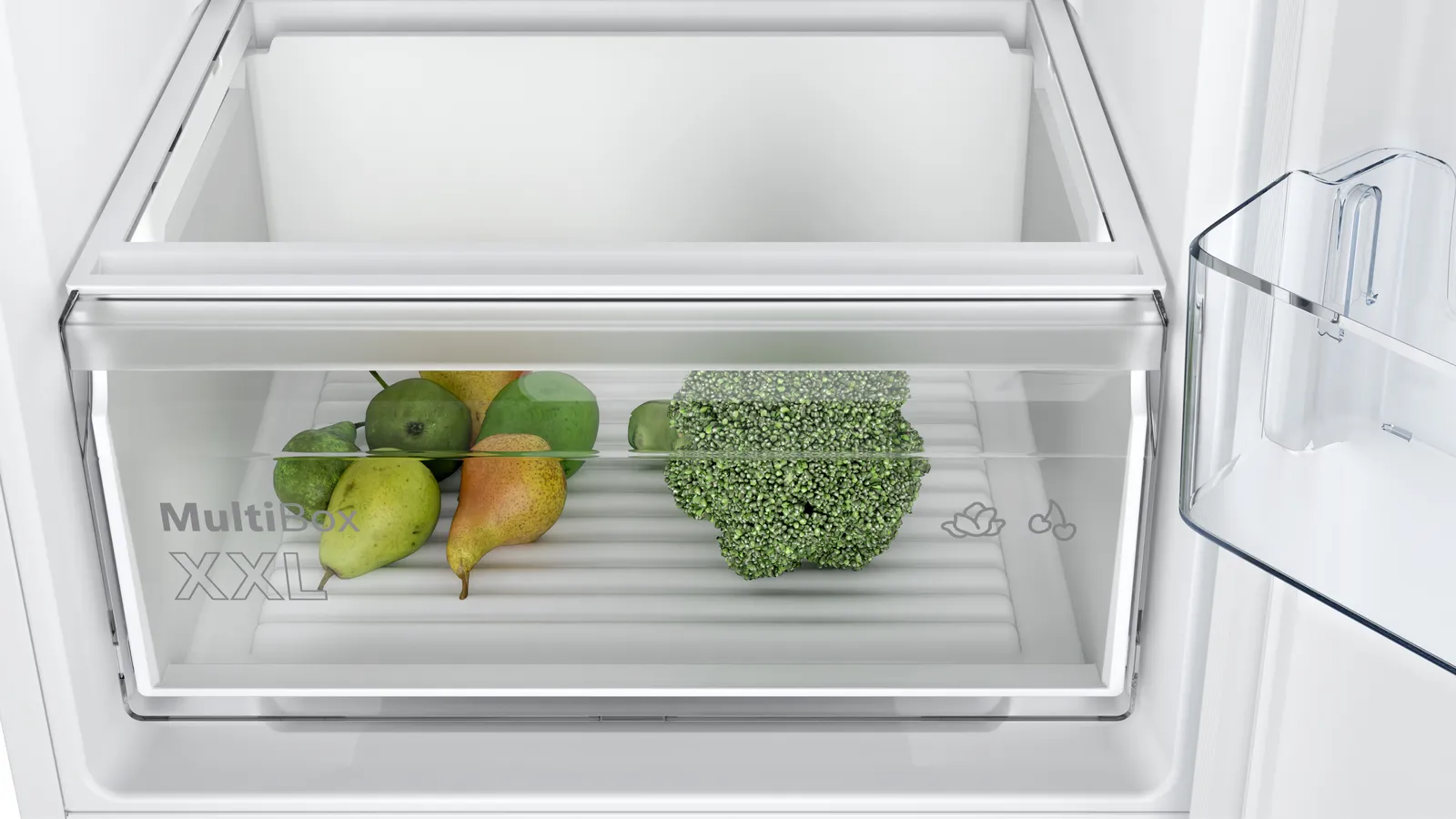 Bosch Series 2 KIN85NFE0G - Integrated Frost Free Fridge Freezer - E energy - Image 3
