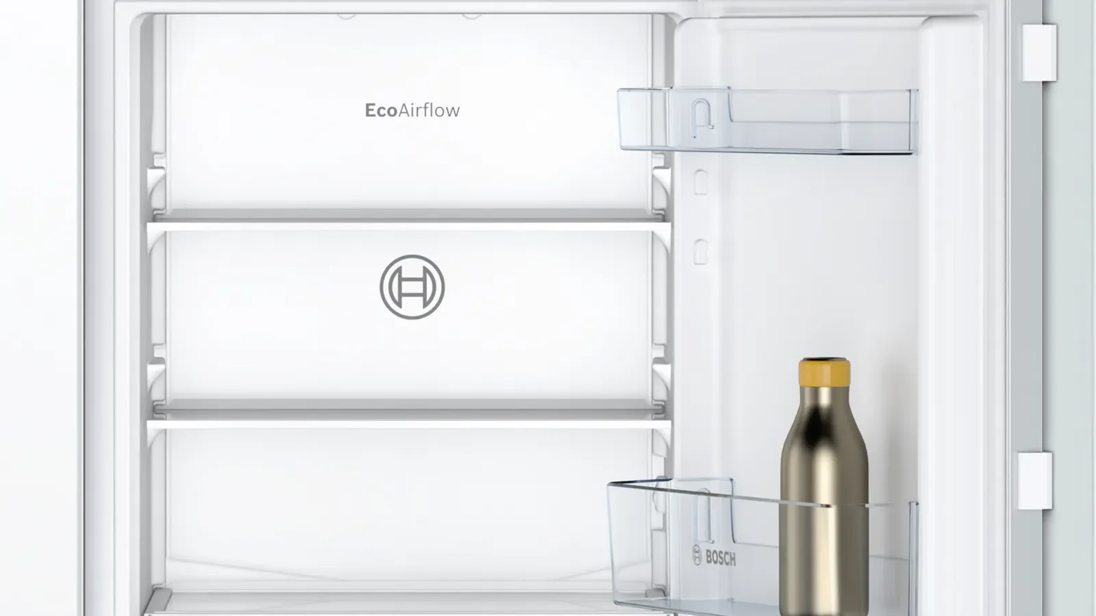Bosch Series 2 KIN85NFE0G - Integrated Frost Free Fridge Freezer - E energy - Image 7