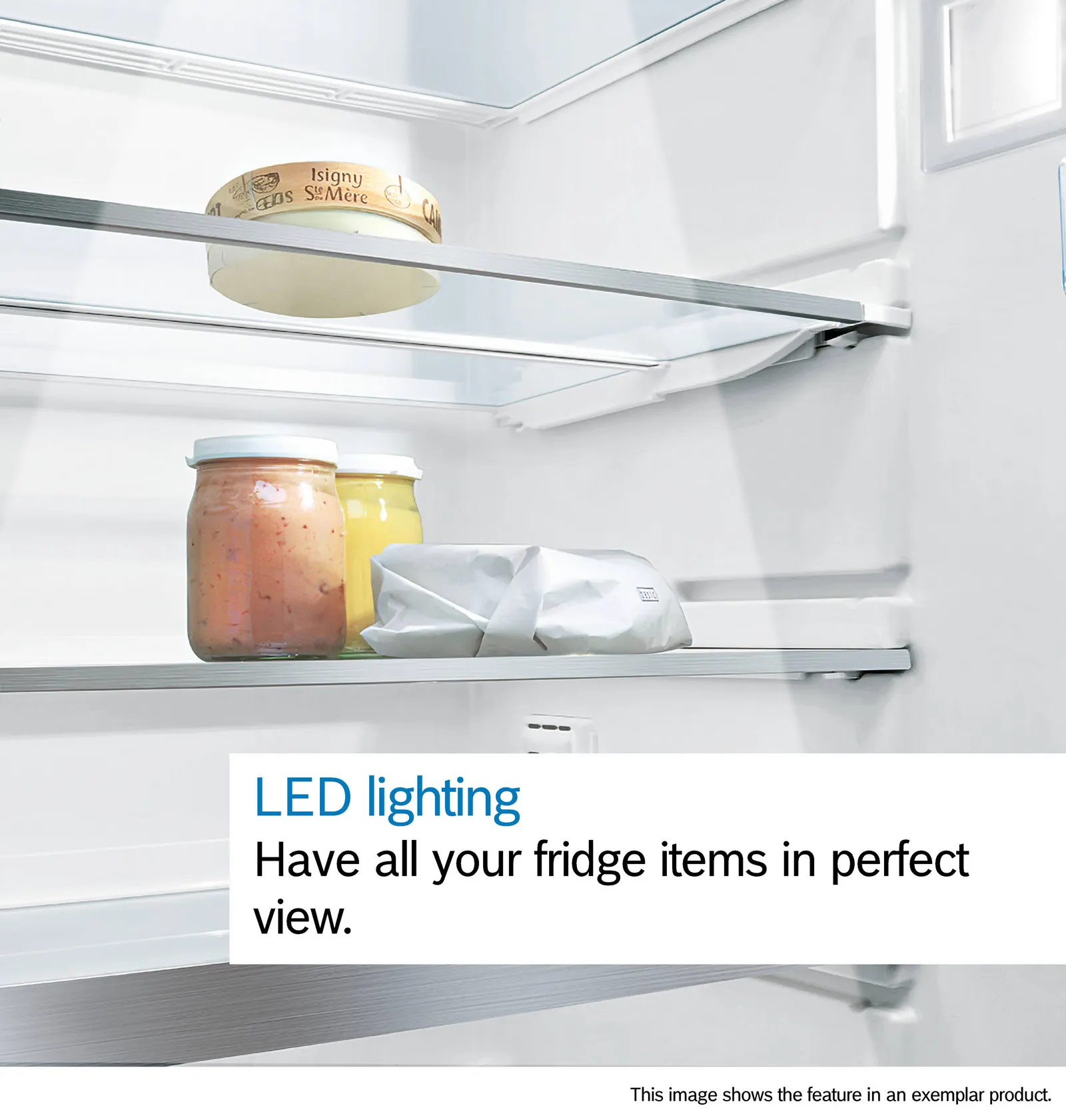 Bosch Series 2 KIN85NFE0G - Integrated Frost Free Fridge Freezer - E energy - Image 8
