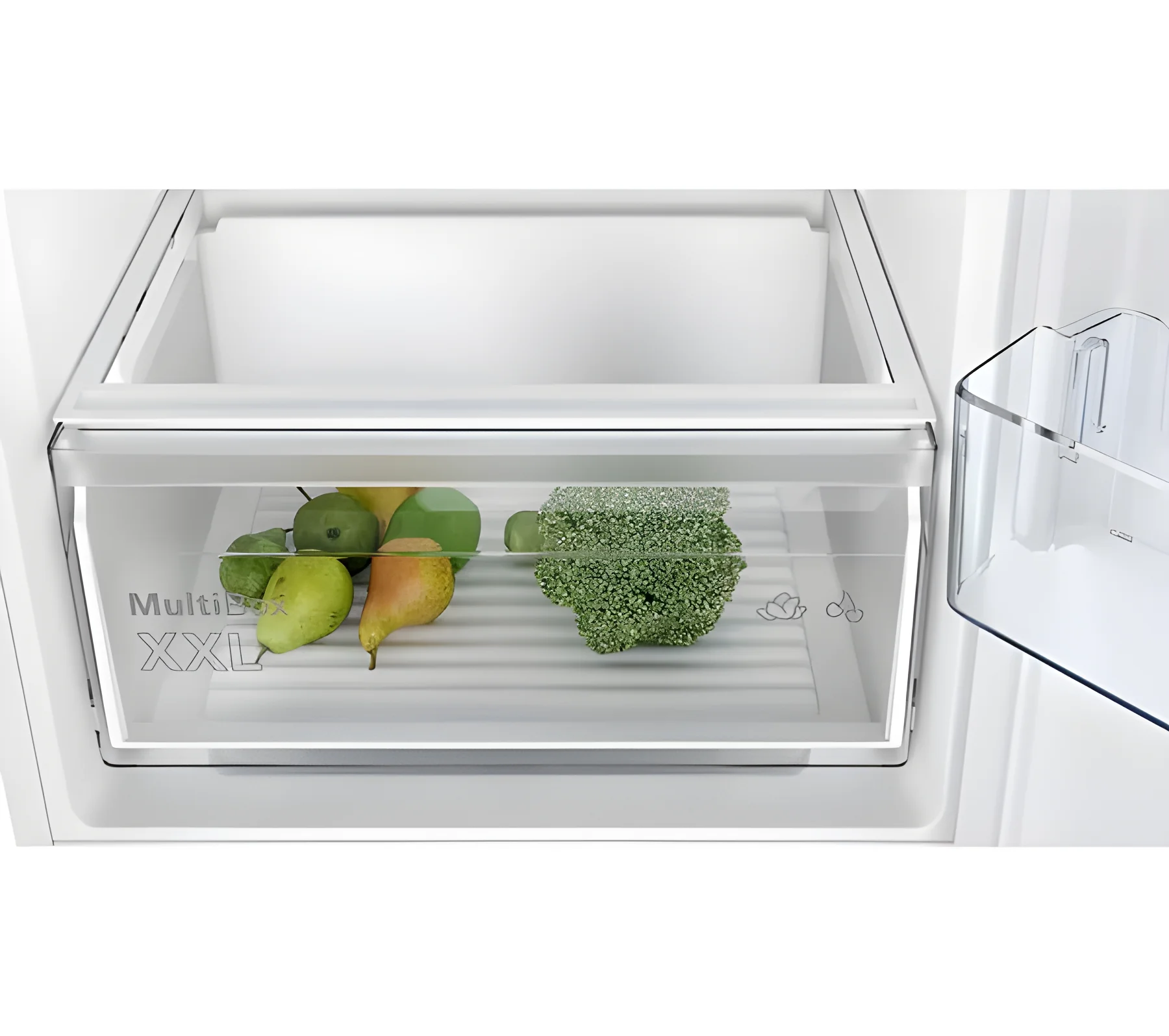 Bosch Series 2 KIN85NSE0G - Integrated Frost Free Fridge Freezer - E energy - Image 3