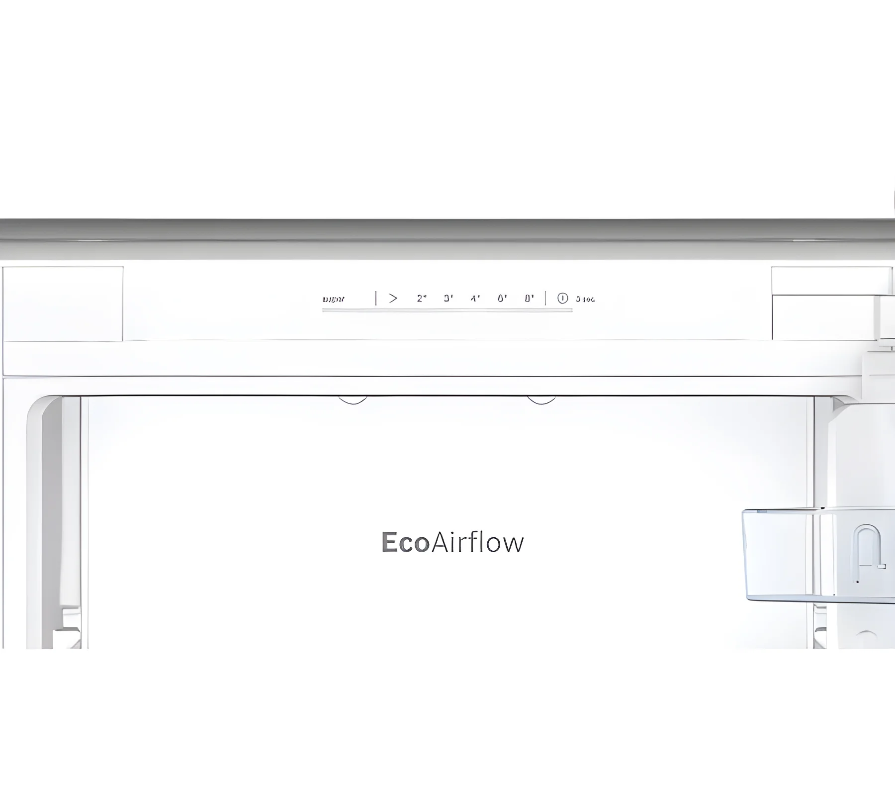 Bosch Series 2 KIN85NSE0G - Integrated Frost Free Fridge Freezer - E energy - Image 5