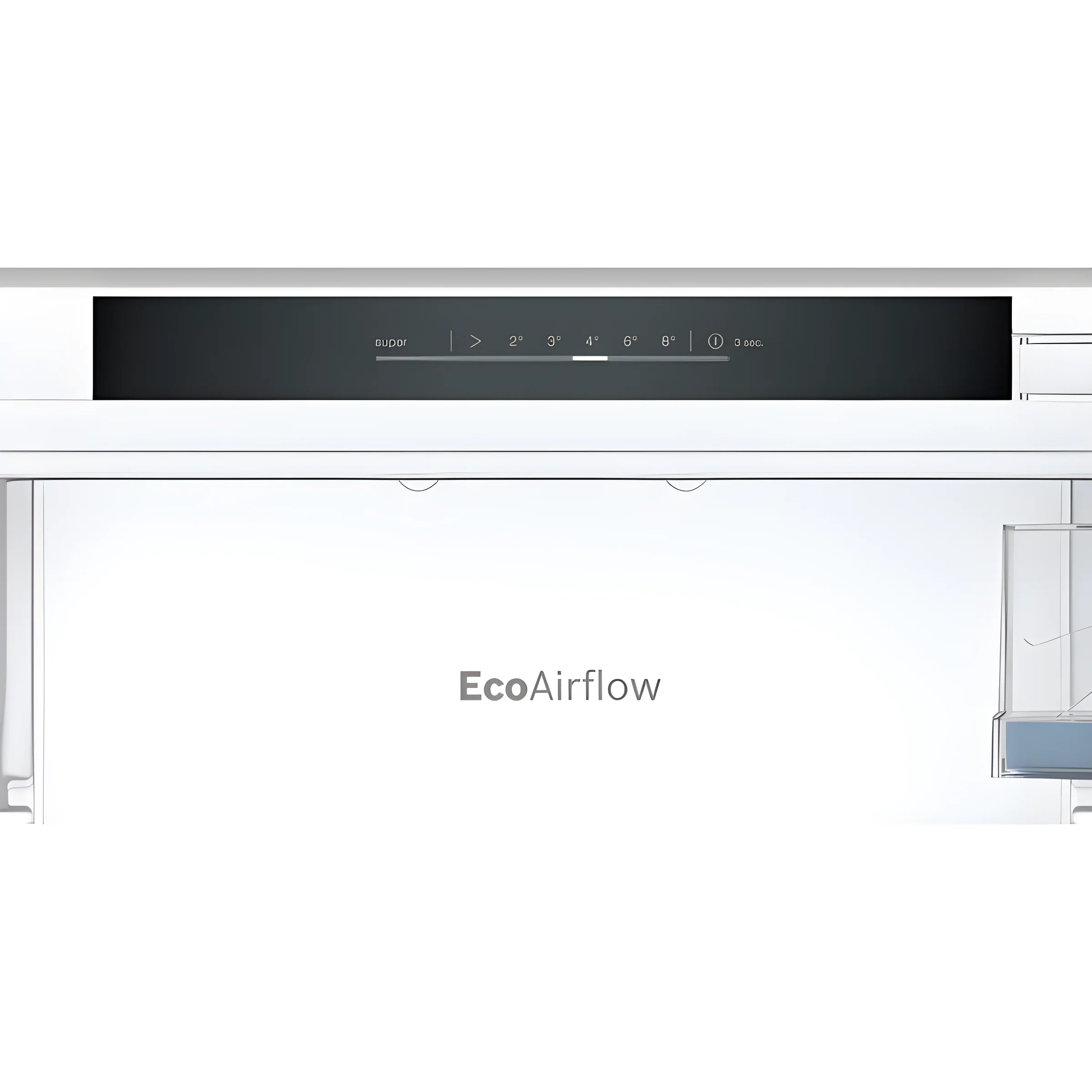 Bosch Series 4 KIN86VFE0G - Integrated 60/40 Fridge Freezer - E energy - Image 3