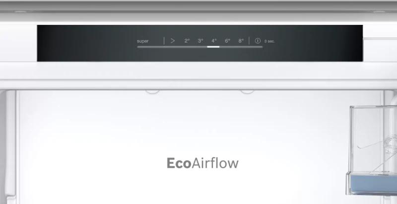 Bosch Series 4 KIN86VSE0G - Integrated 60/40 Fridge Freezer - E energy - Image 3