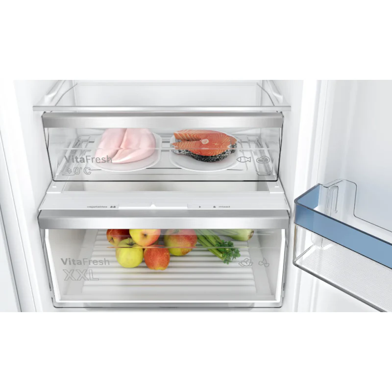 Bosch Series 4 KIN86VSE0G - Integrated 60/40 Fridge Freezer - E energy - Image 4