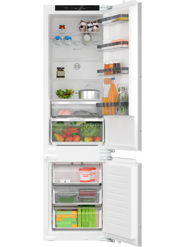 Bosch Series 4 KIN96VFD0 - Integrated Frost Free Fridge Freezer - D energy