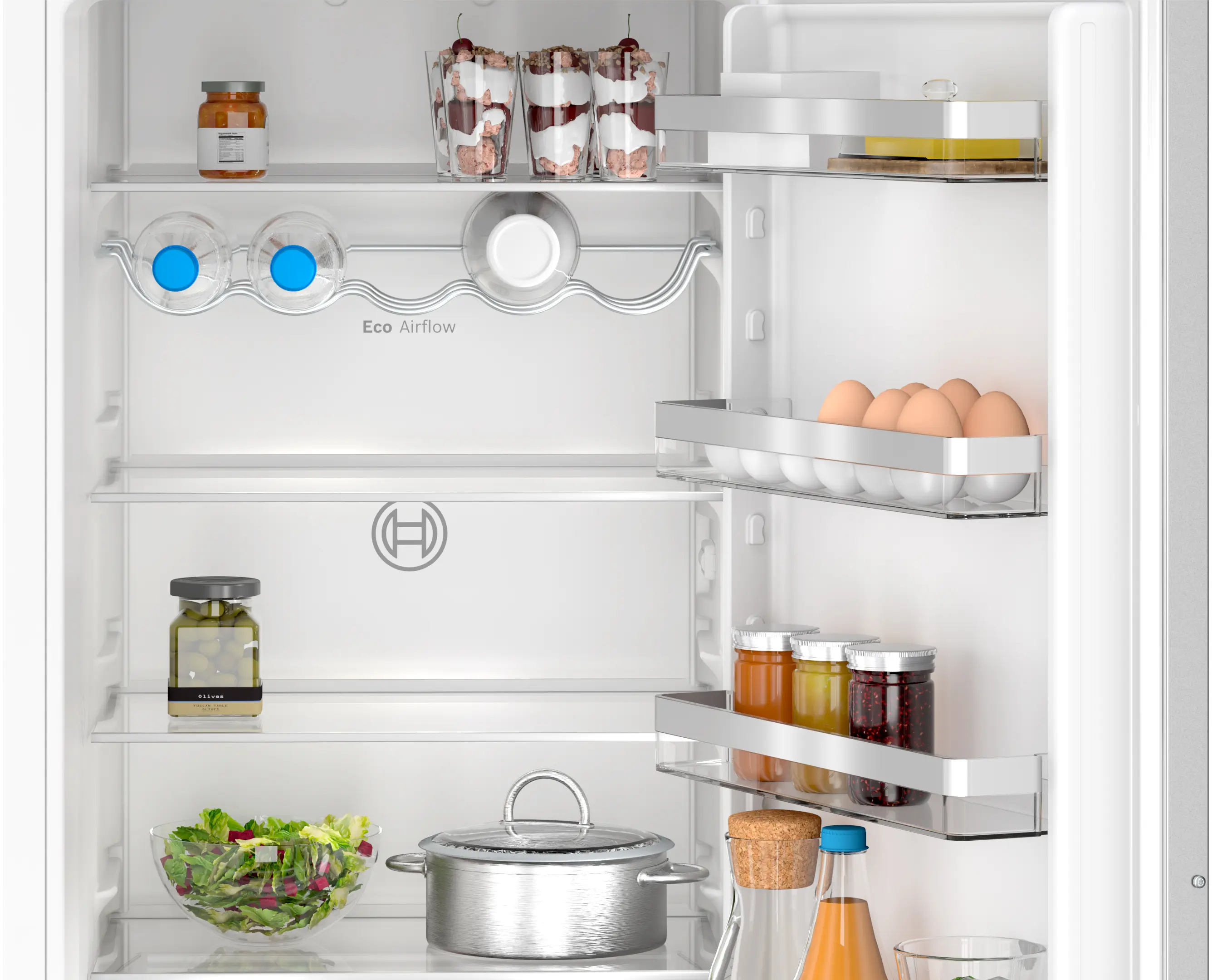 Bosch KIN96VFD0G - Integrated Fridge Freezer - 193.5 cm NoFrost - Image 2