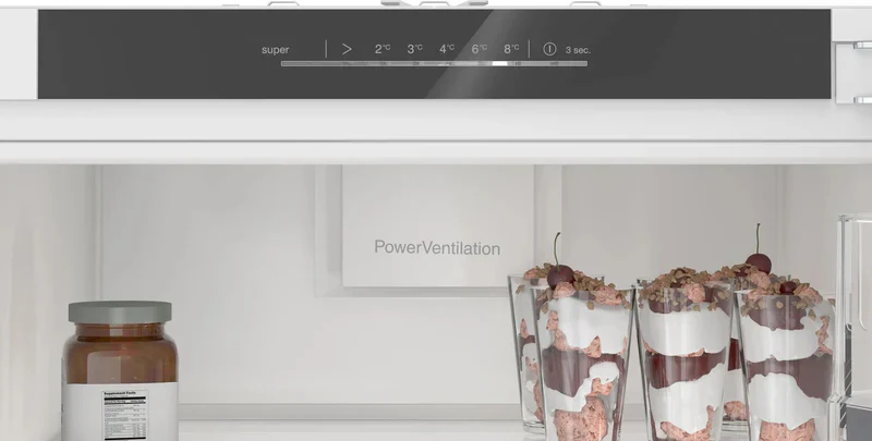 Bosch Series 6 KIR81ADD0G - Integrated Auto Defrost Fridge - D energy - Image 2