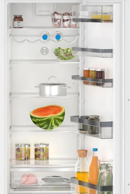 Bosch Series 6 KIR81ADD0G - Integrated Auto Defrost Fridge - D energy - Image 3