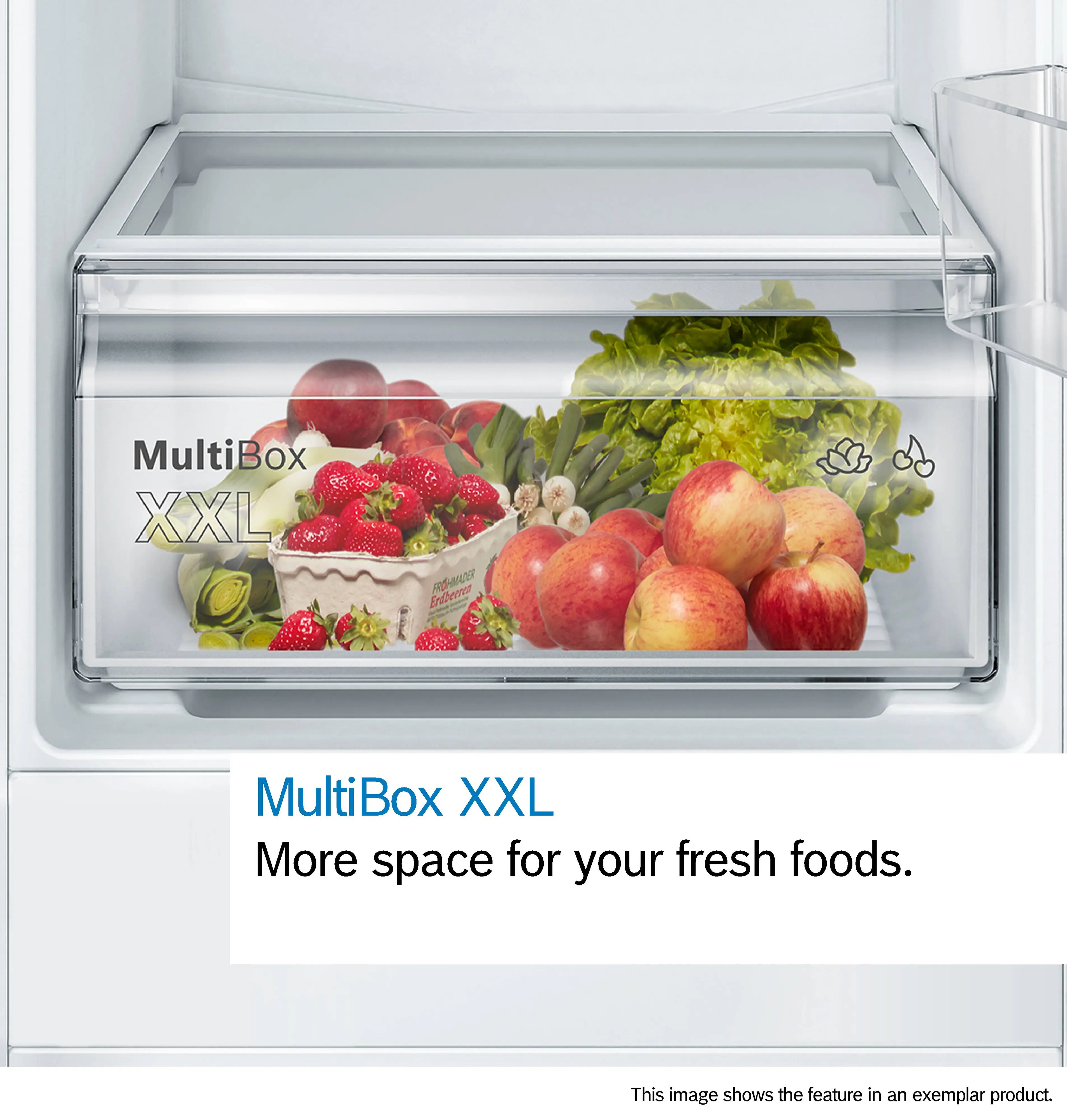 Bosch Series 6 KIR81ADD0G - Integrated Auto Defrost Fridge - D energy - Image 5