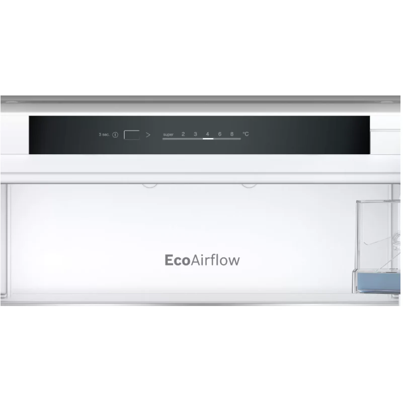 Bosch Series 4 KIV86VSE0G - White Integrated 60/40 Low Frost Fridge Freezer - E energy - Image 3