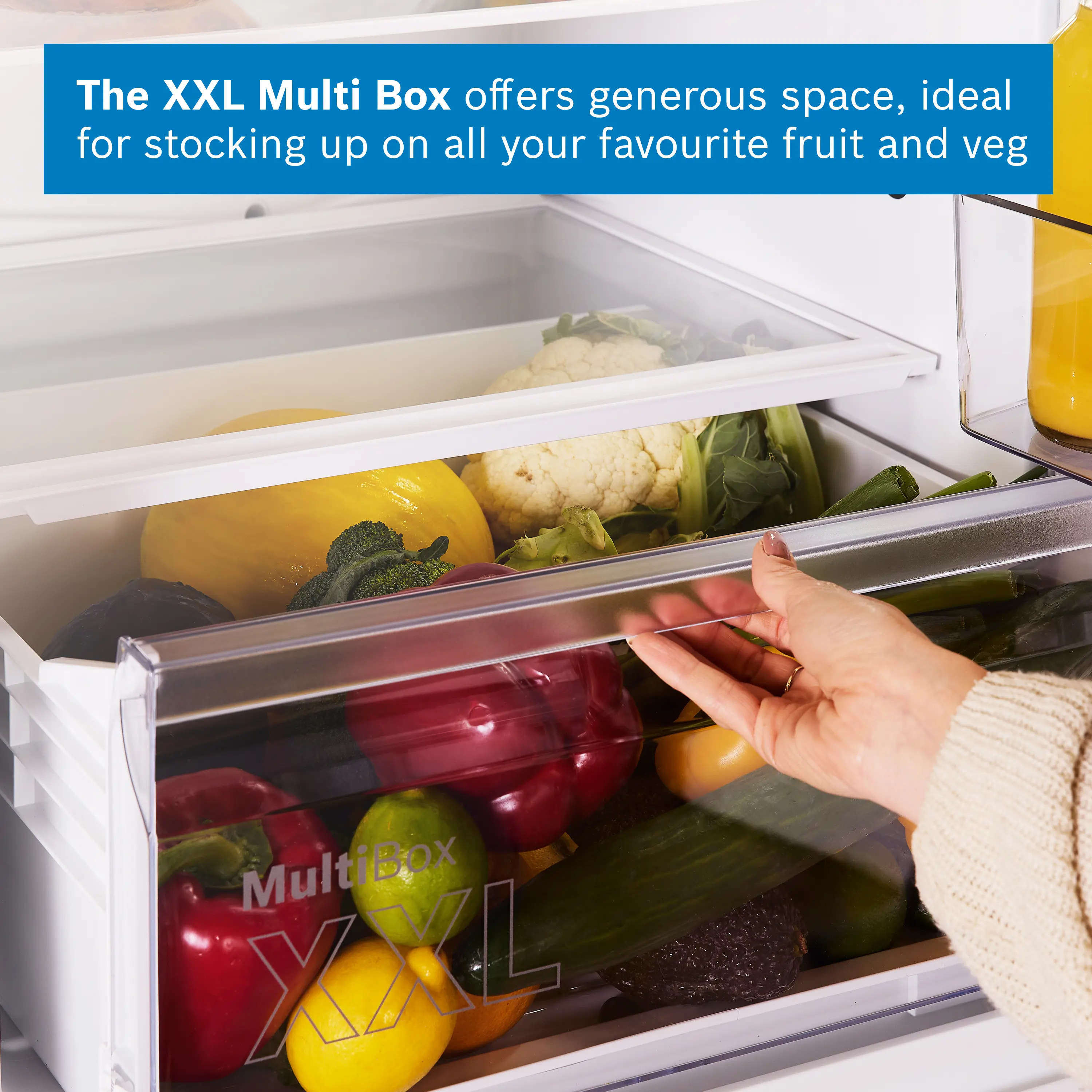 Bosch Series 2 KIV87NSE0G - Integrated 70/30 Fridge Freezer - E energy - Image 13