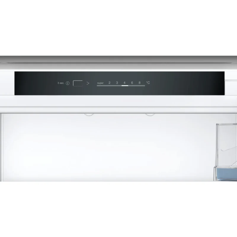 Bosch Series 4 KIV87VSE0G - White Integrated 70/30 Low Frost Fridge Freezer - E energy - Image 3