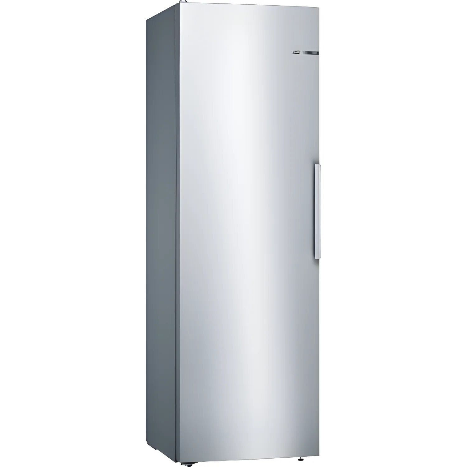 Bosch Series 4 KSV36VLEP - Stainless steel look Freestanding Fridge - E energy