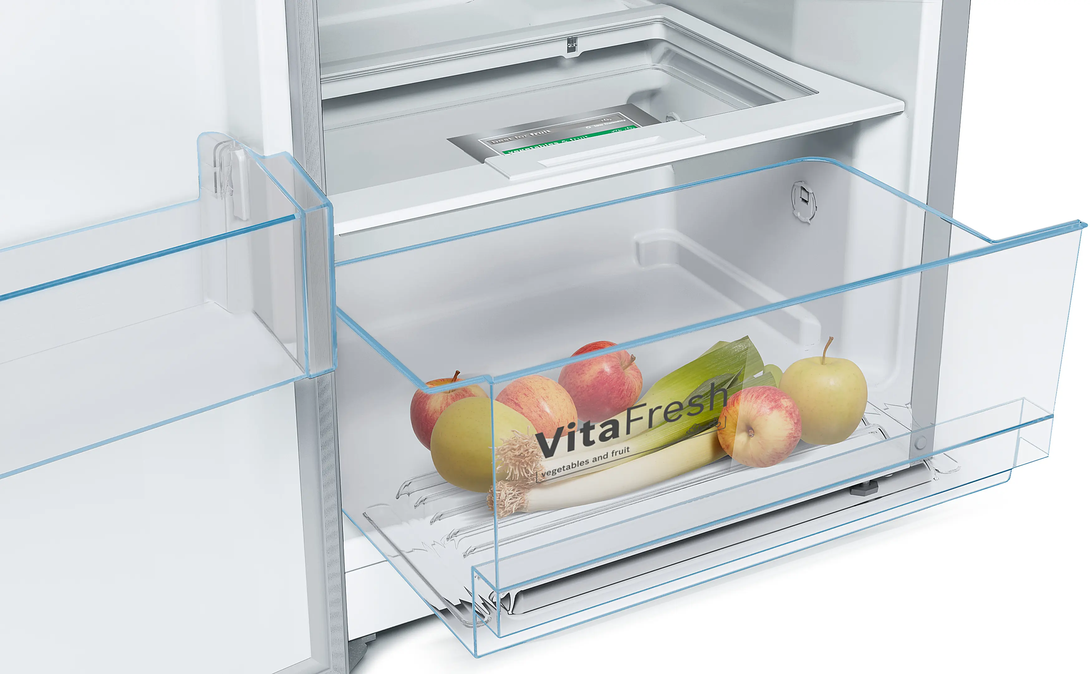Bosch Series 4 KSV36VLEP - Stainless steel look Freestanding Fridge - E energy - Image 5