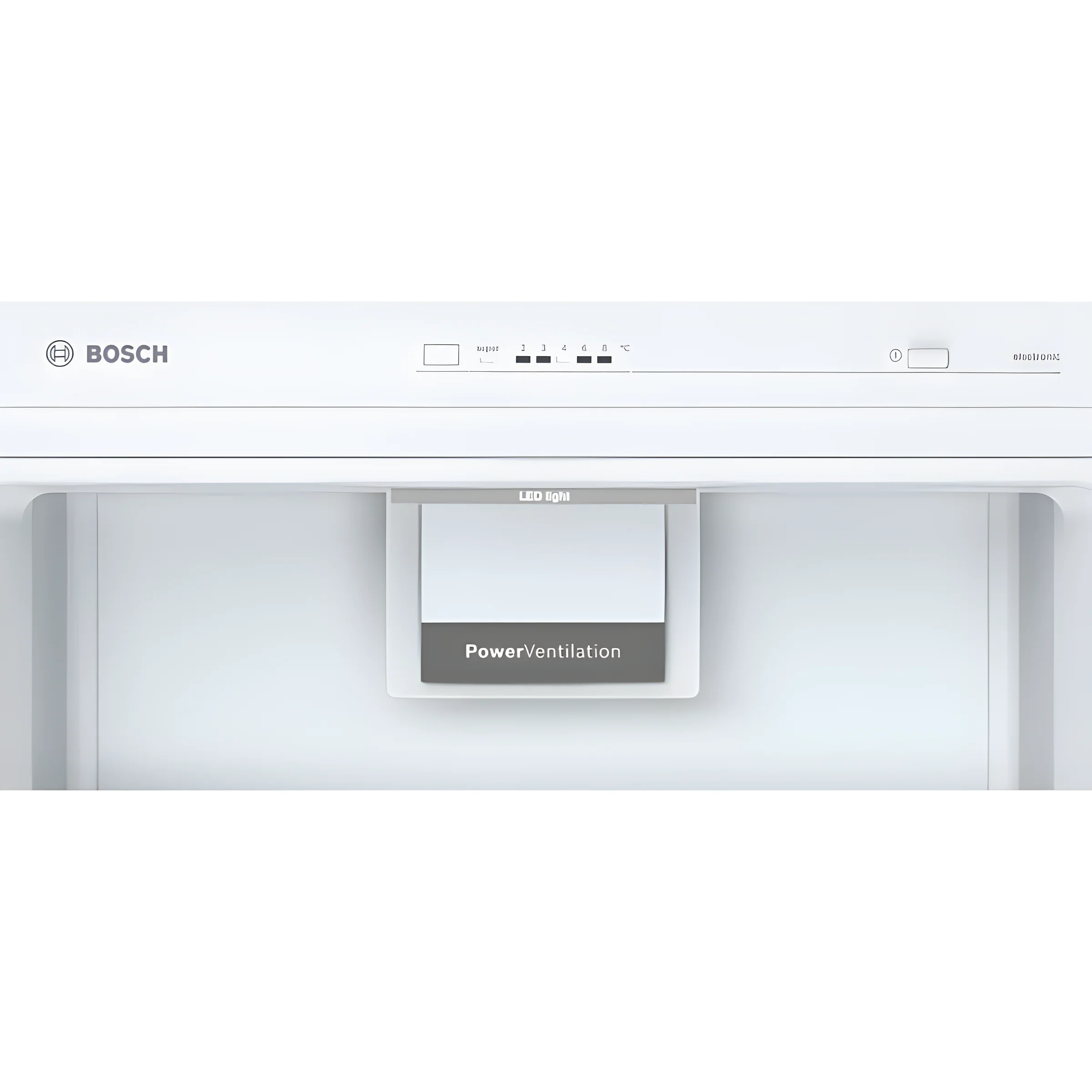 Bosch Series 4 KSV36VWEPG - White Freestanding Fridge - E energy - Image 3