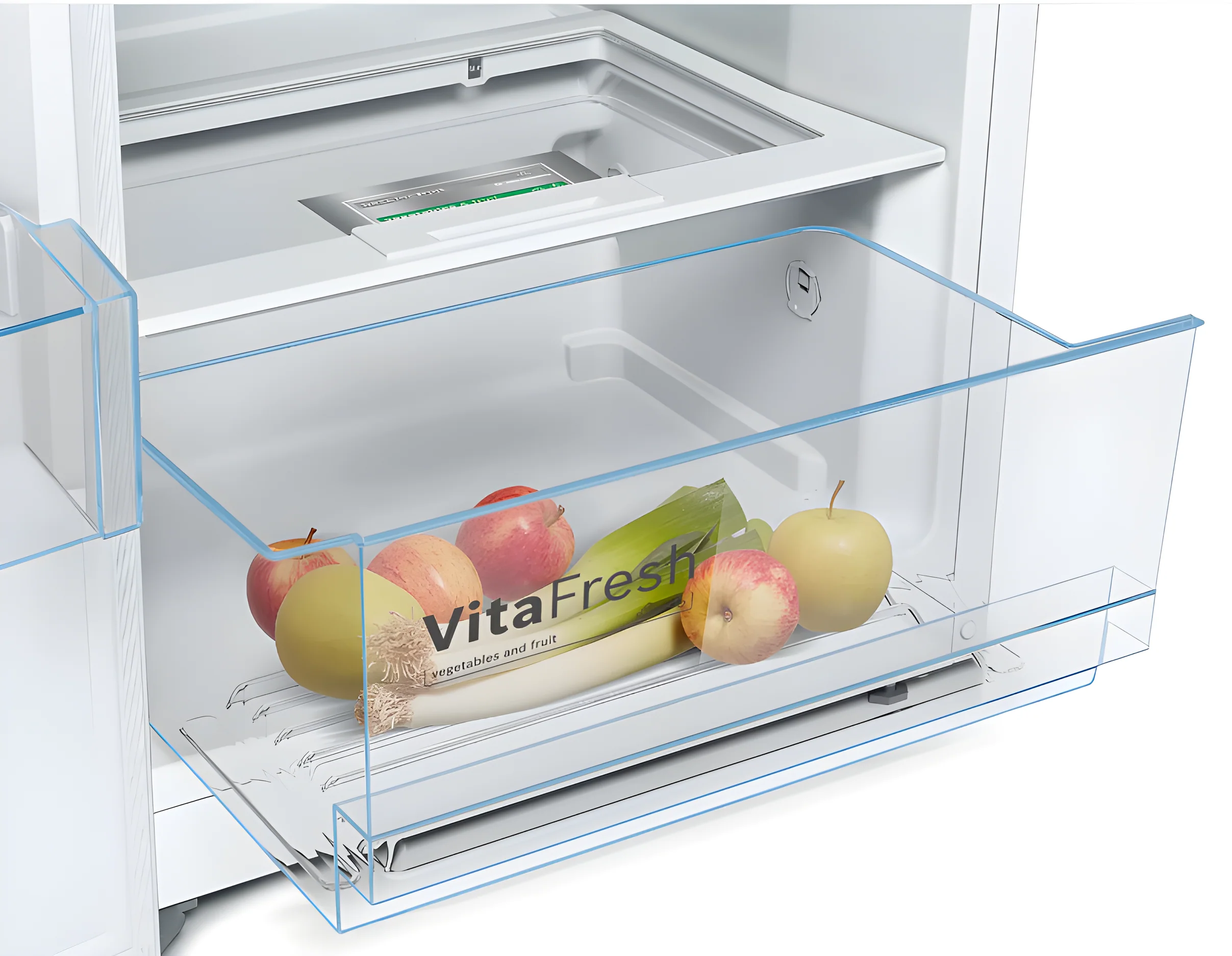 Bosch Series 4 KSV36VWEPG - White Freestanding Fridge - E energy - Image 4