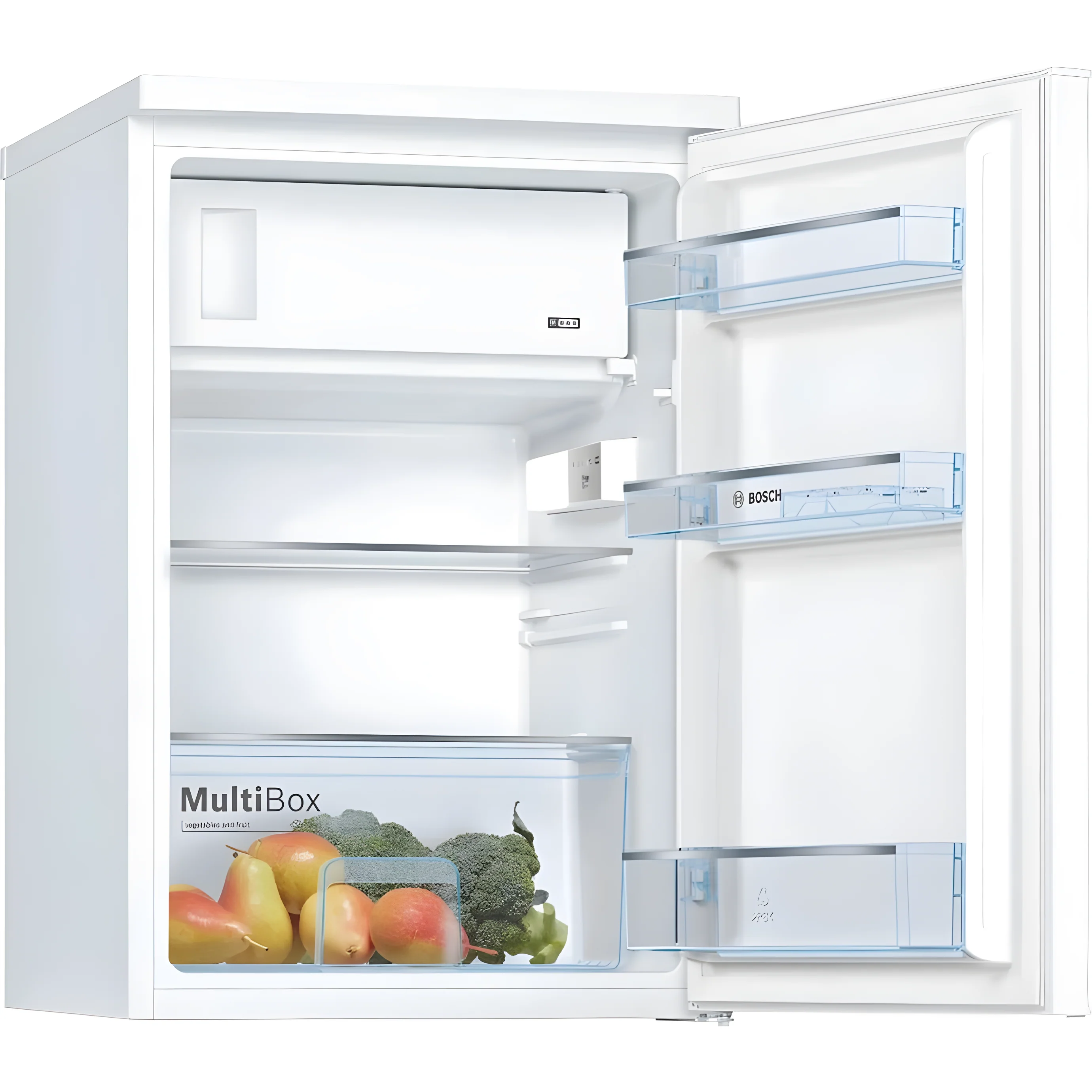 Bosch Series 2 KTL15NWEAG - White Under Counter Fridge with Icebox - 120L - E Energy - Image 2