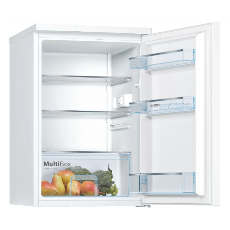 Bosch Series 2 KTR15NWFAG - White Undercounter Fridge - F energy - Image 2