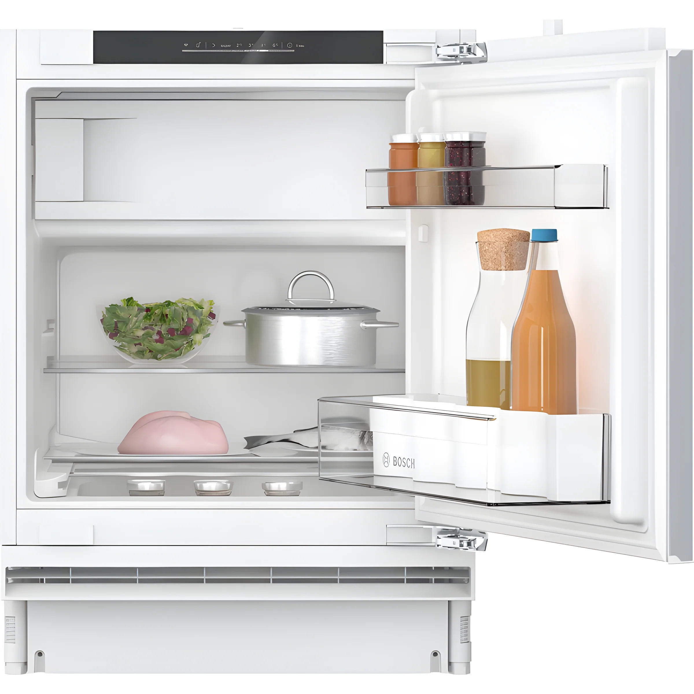 Bosch Series 4 KUL22VFD0G - Undercounter Auto Defrost Fridge - D energy