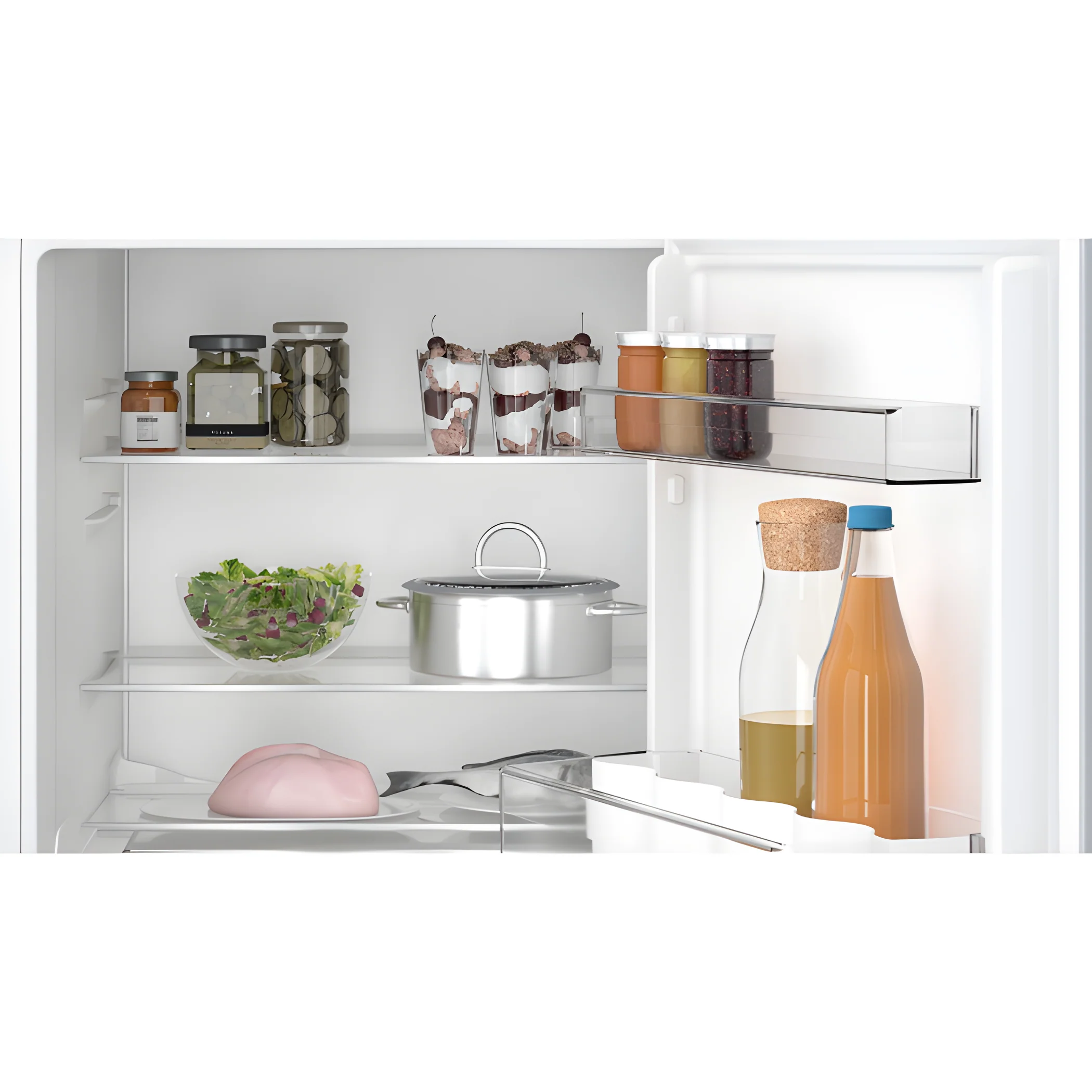 Bosch Series 4 KUR21VFE0G - Undercounter Auto Defrost Fridge - E energy - Image 2