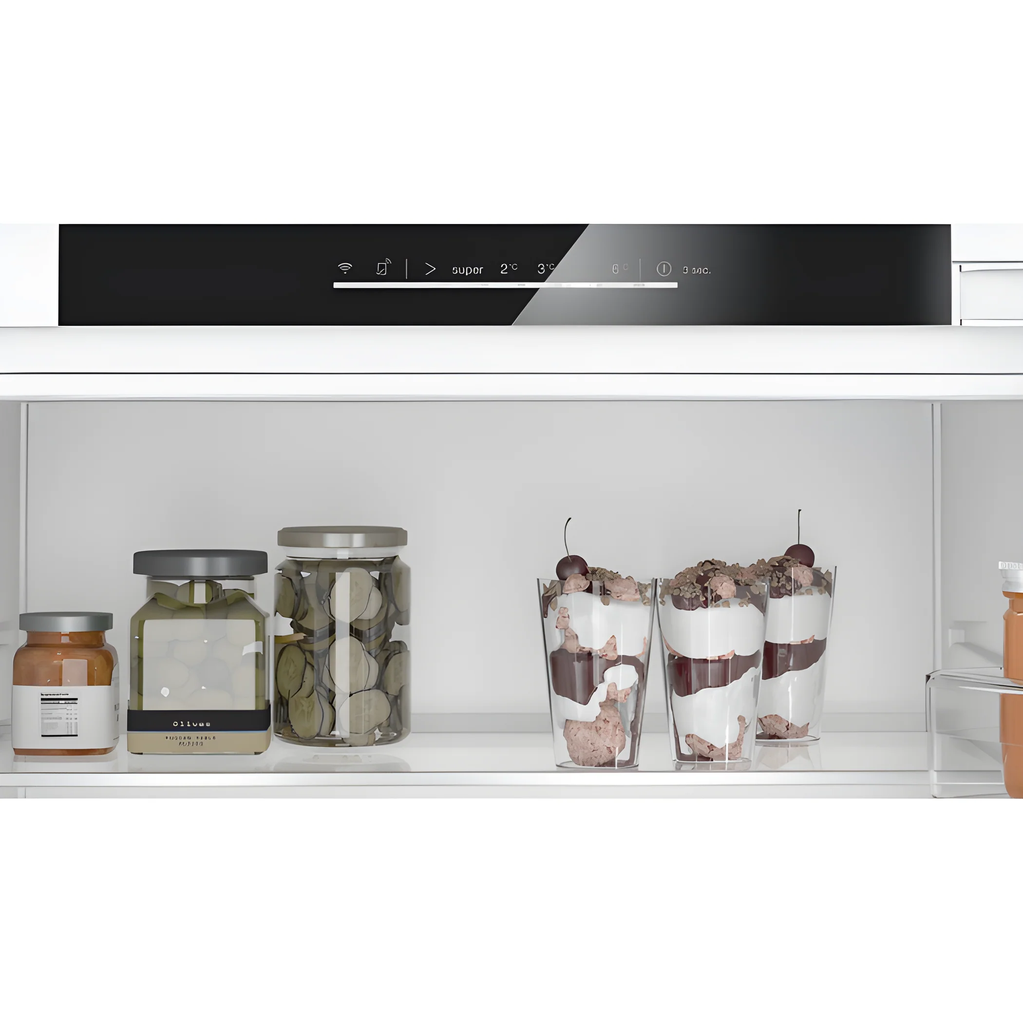 Bosch Series 4 KUR21VFE0G - Undercounter Auto Defrost Fridge - E energy - Image 3