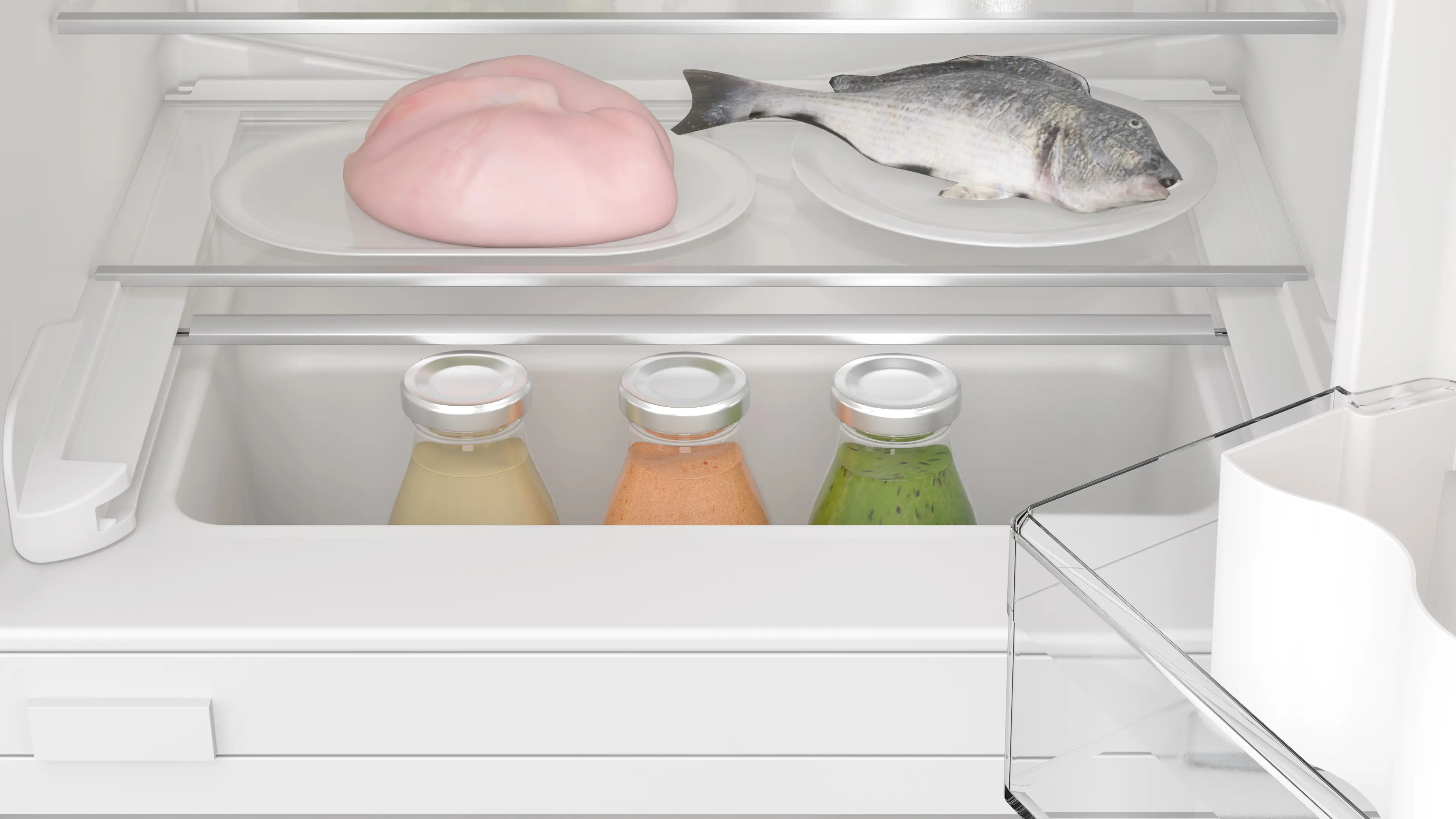 Bosch Series 4 KUR21VFE0G - Undercounter Auto Defrost Fridge - E energy - Image 4