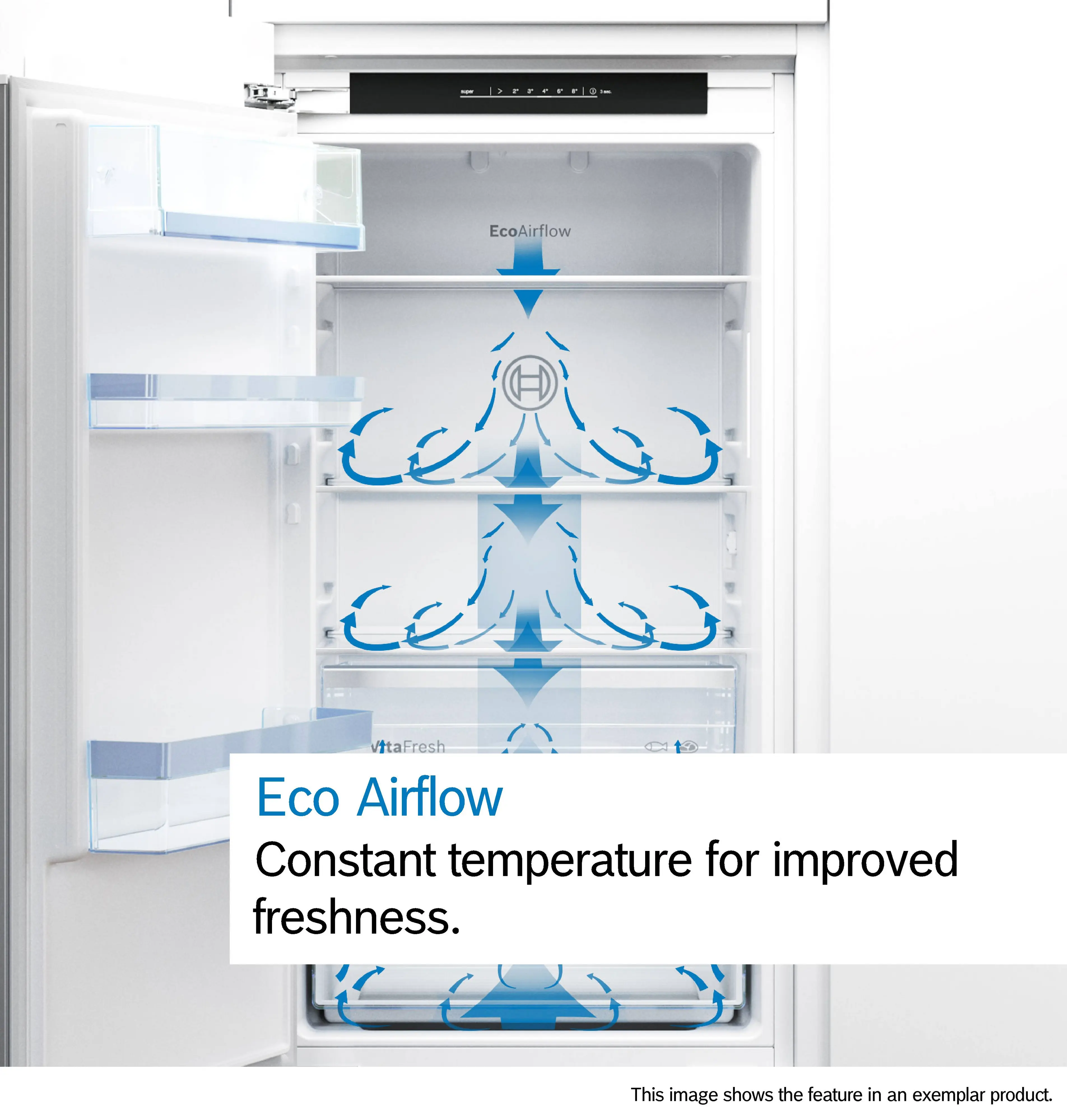 Bosch Series 4 KUR21VFE0G - Undercounter Auto Defrost Fridge - E energy - Image 5