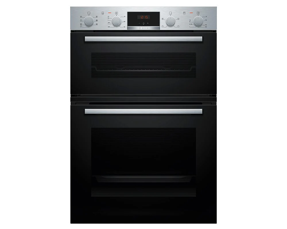 Bosch Series 4 MBA533BS3B - Stainless Steel Double Oven - 71L/34L - A/B Energy