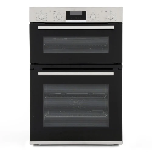 Bosch Series 6 MBA5350S0B - Stainless steel Built in Electric Double Oven - A/B energy