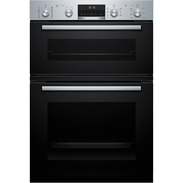 Bosch Series 6 MBA578BS7B - Stainless Steel Double Oven - 71L/34L - A Energy