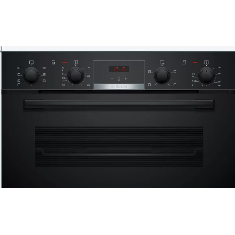 Bosch Series 4 MBS533BB0B - Black Built in Electric Double Oven - A/B energy - Image 3