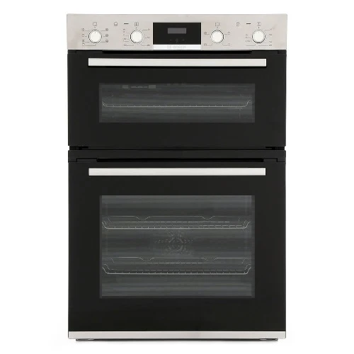 Bosch Series 4 MBS533BS0B - Stainless steel Built in Electric Double Oven - A/B energy