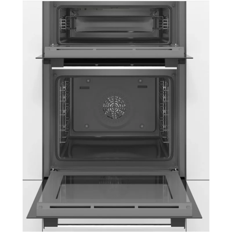 Bosch Series 4 MBS533BS0B - Stainless steel Built in Electric Double Oven - A/B energy - Image 4