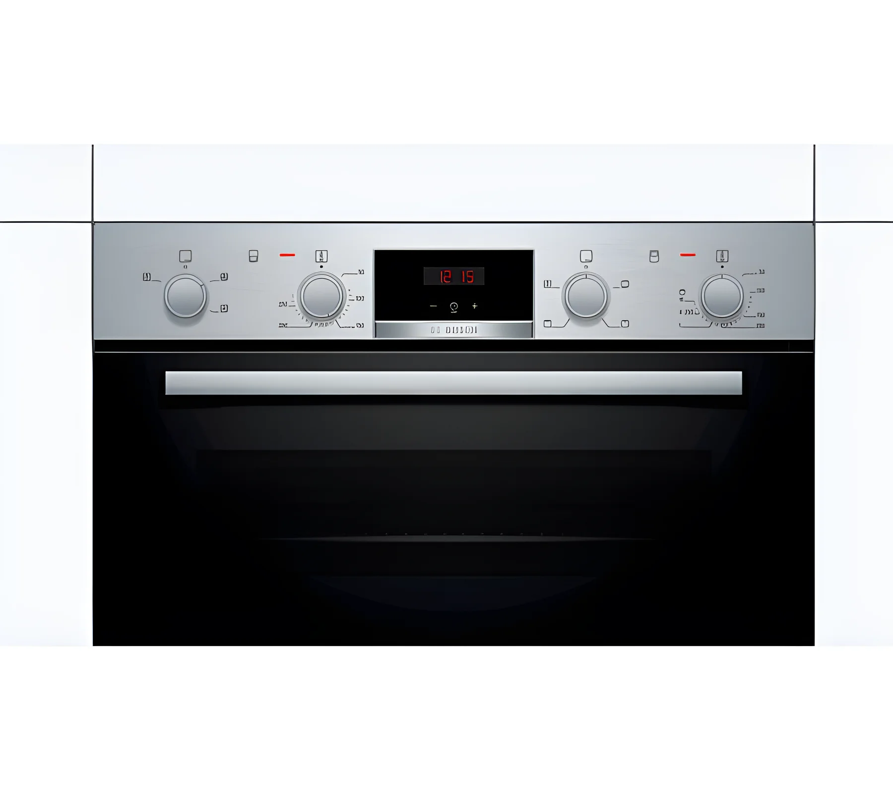 Bosch Series 2 MHA133BR0B Built In Double Oven-Stainless Steel - A rated - Image 3