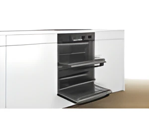 Bosch Series 4 NBS533BB0B - Black Built under Electric Double Oven - A/B energy - Image 2