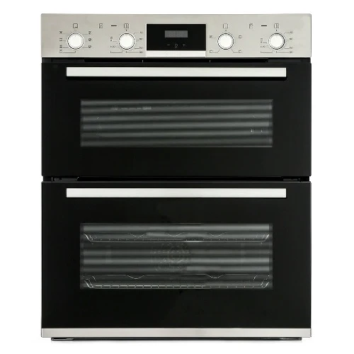 Bosch Series 4 NBS533BS0B - Stainless steel Built under Electric Double Oven - Catalytic cleaning - A/B energy