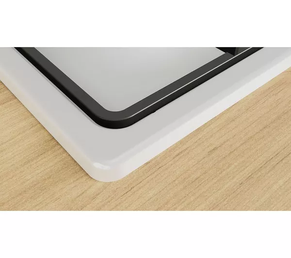 Bosch Series 2 PBP6B2B60 - White 4 Zone Gas Hob - Image 3