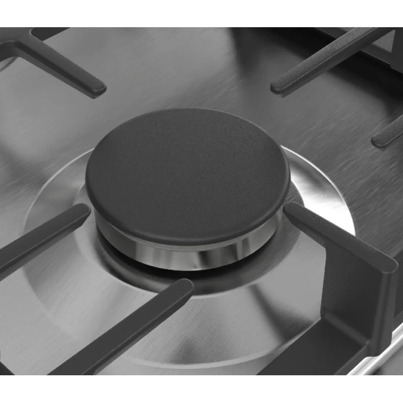 Bosch Series 6 PCP6A5B90 - Stainless steel 4 Zone Gas Hob - Image 3