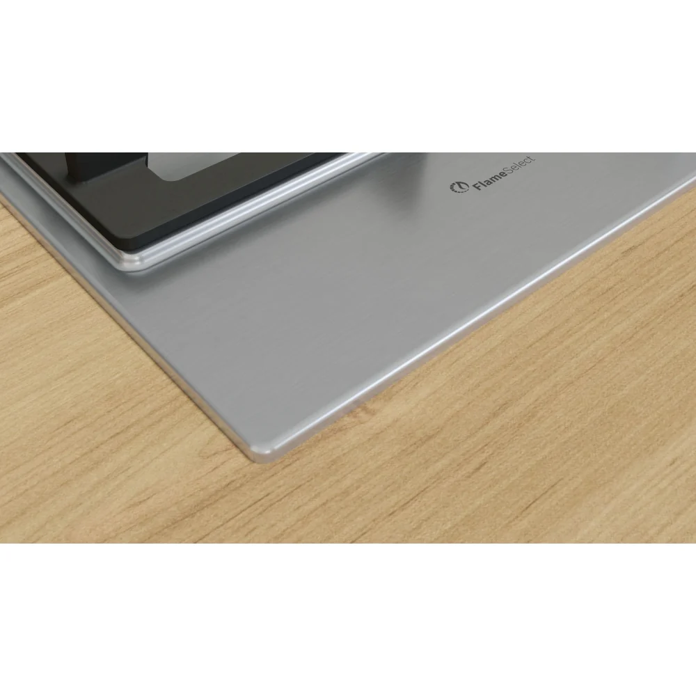 Bosch Series 6 PCQ7A5I90 - Stainless Steel 5 Burner Gas Hob - 75cm Width - Image 3