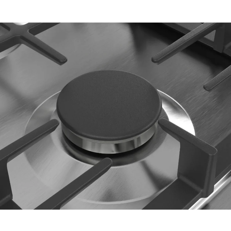 Bosch Series 6 PCR9A5B90 - Stainless steel 5 Zone Gas Hob - Image 3