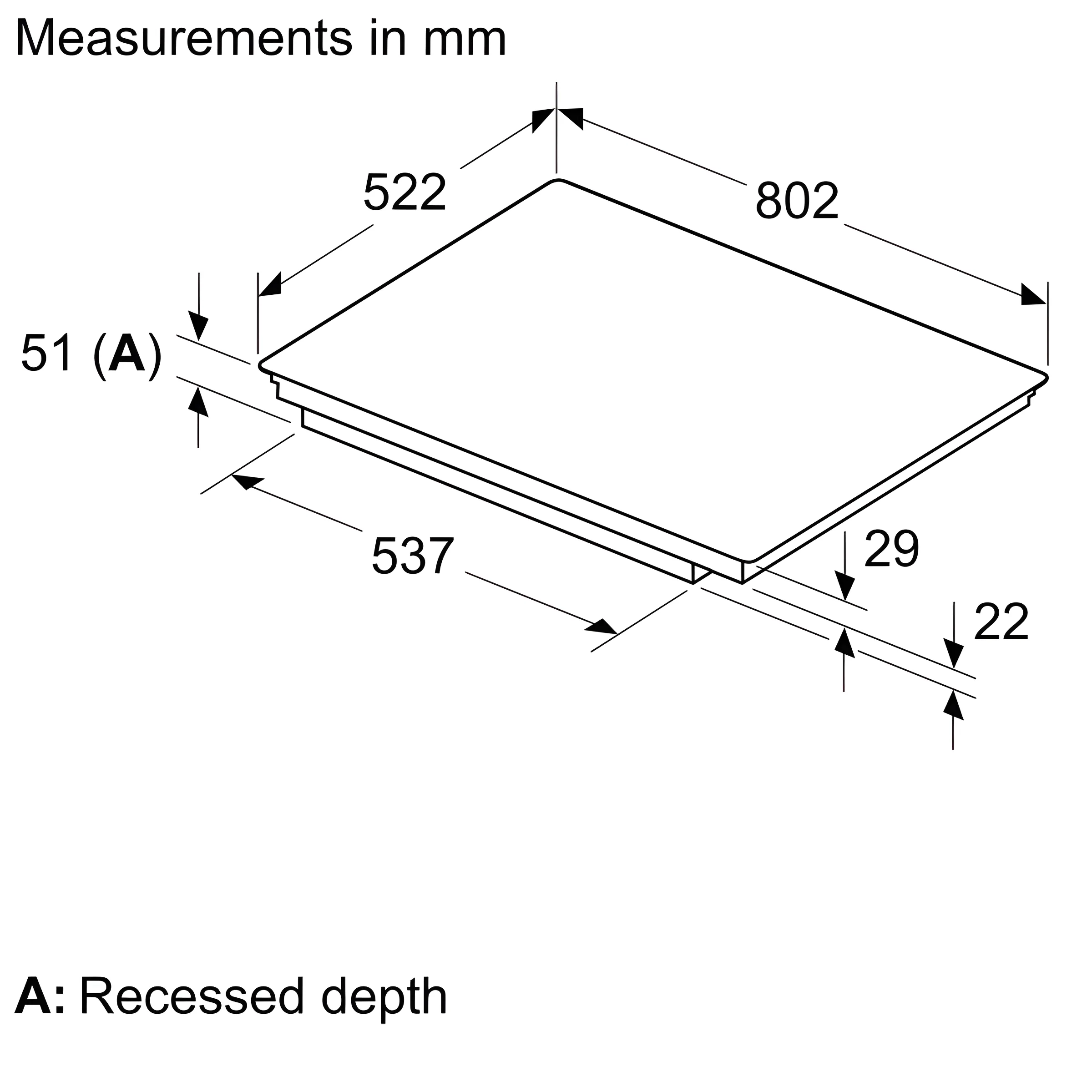 Bosch Series 6 PIV831HB1E - Black 5 Zone Induction Hob - Image 8