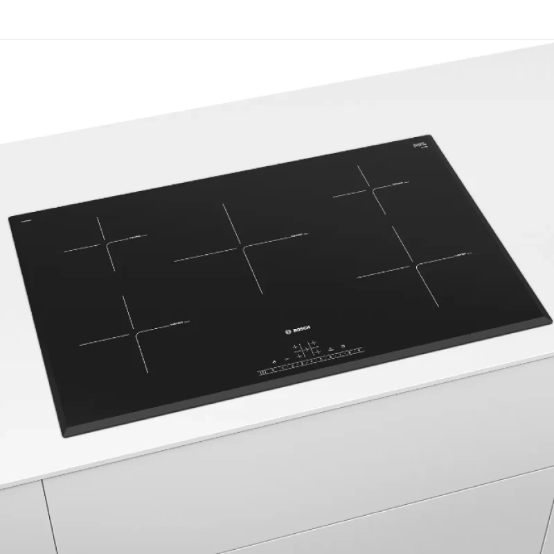 Bosch Series 6 PIV851FB1E - Black 5 Zone Electric Hob - Image 2