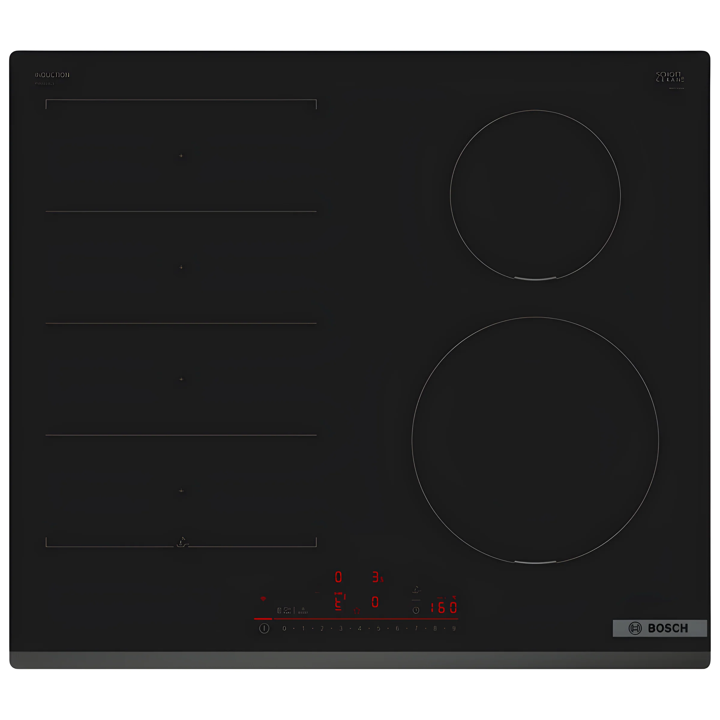 Bosch Series 6 PIX631HC1E - Black 4 Zone Induction Hob