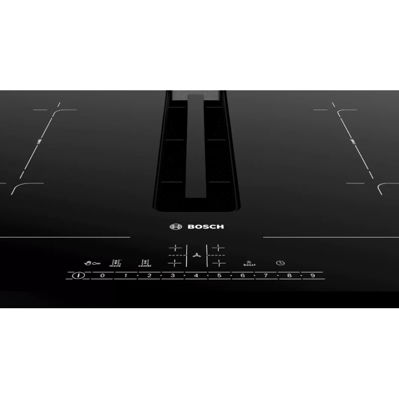 Bosch Series 6 PVQ731F15E - Black 4 Zone Electric Hob - B energy - Image 2