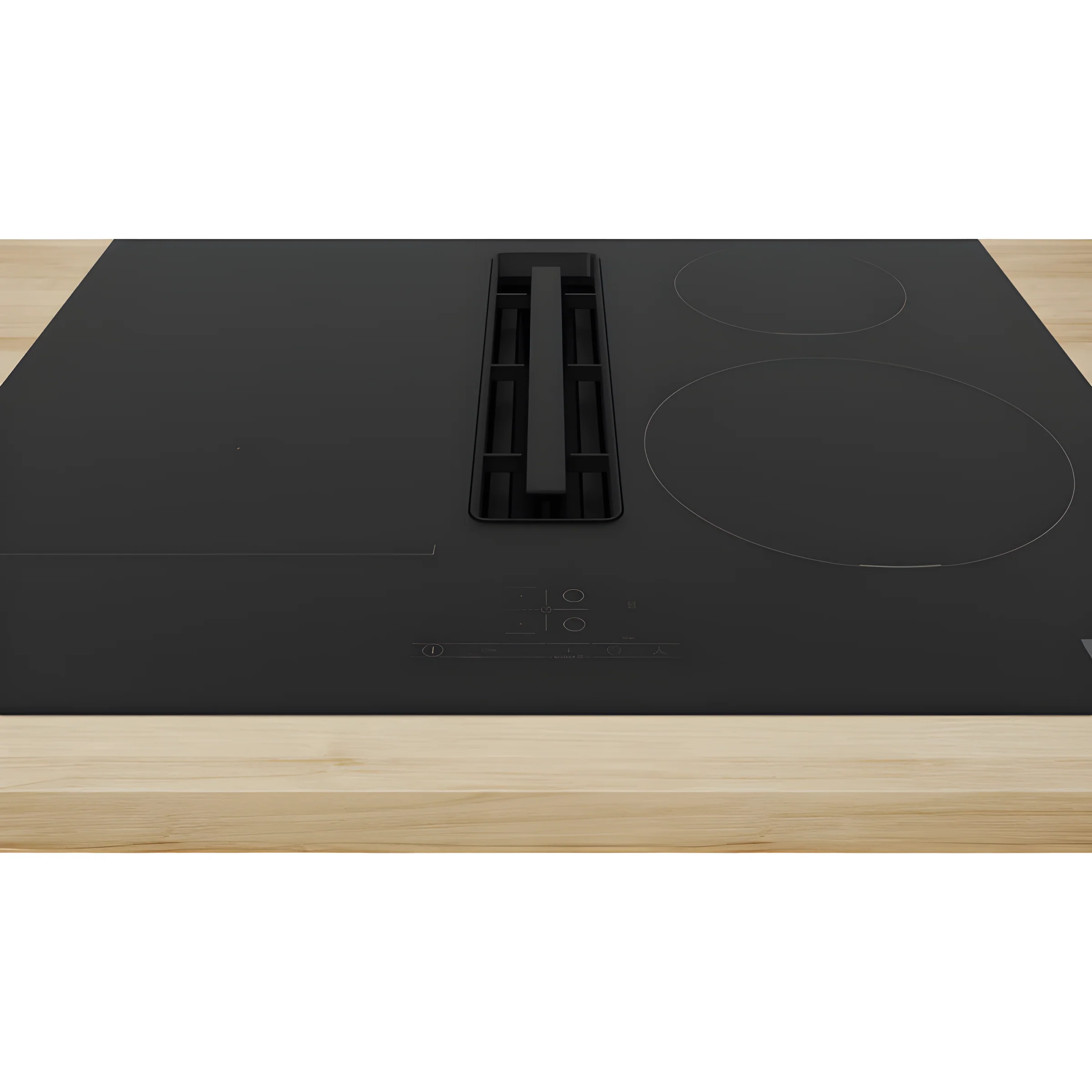 Bosch Series 4 PVS611B16E - Black 4 Zone Venting Hob - B energy - Image 2