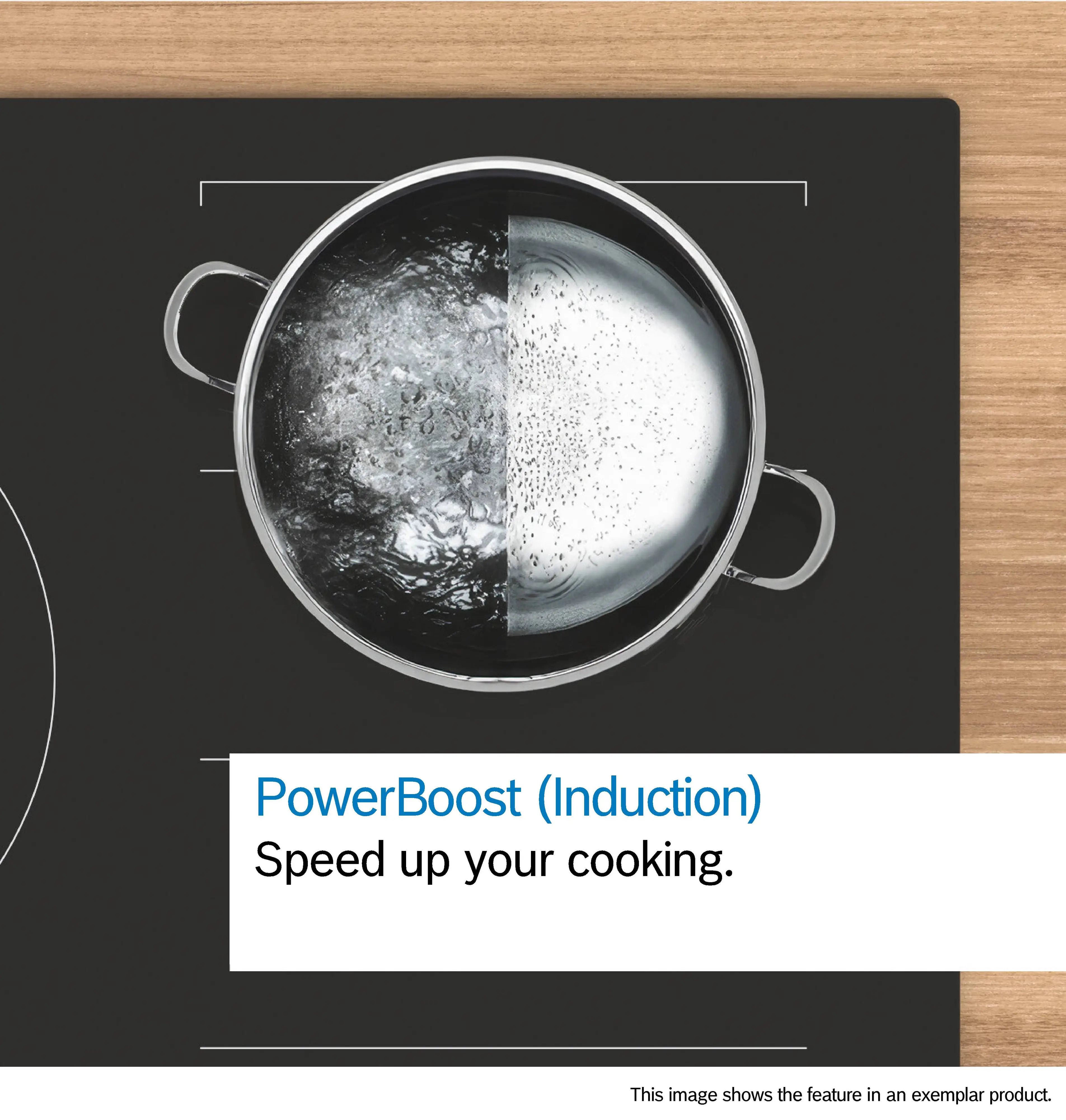 Bosch Series 4 PVS811B16E - Black 4 Zone Venting Hob - B energy - Image 4