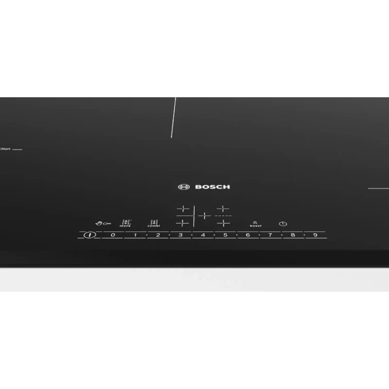 Bosch Series 6 PVW851FB5E - Black 5 Zone Electric Hob - Image 2