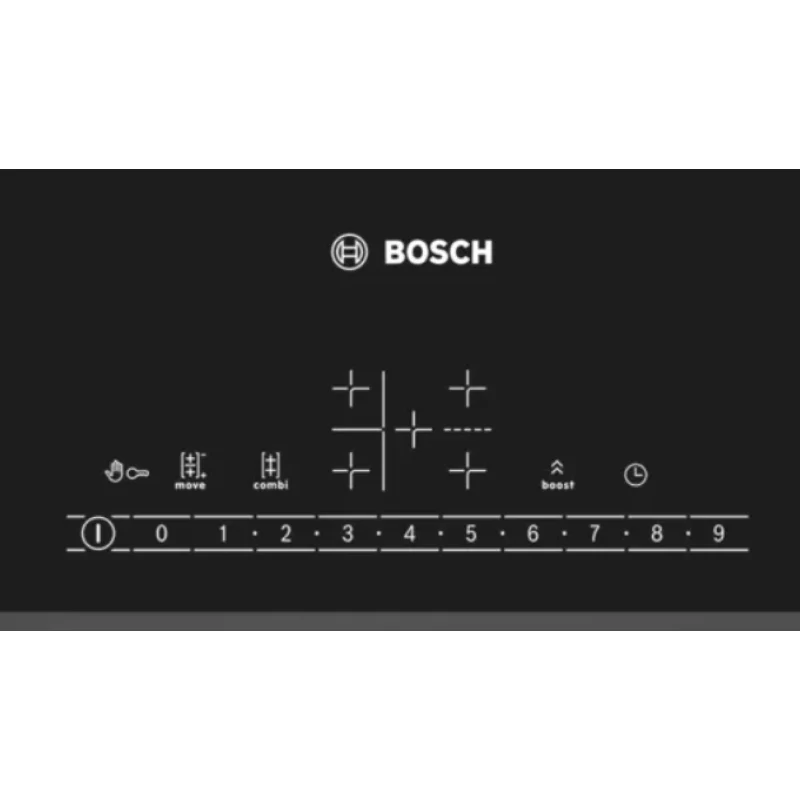 Bosch Series 6 PVW851FB5E - Black 5 Zone Electric Hob - Image 3