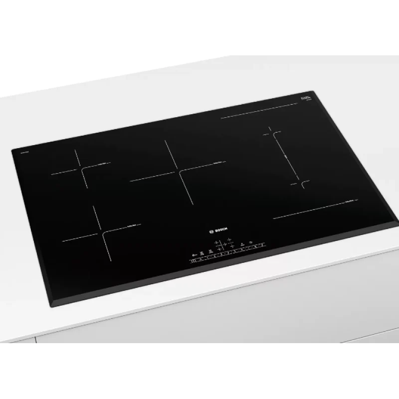 Bosch Series 6 PVW851FB5E - Black 5 Zone Electric Hob - Image 4